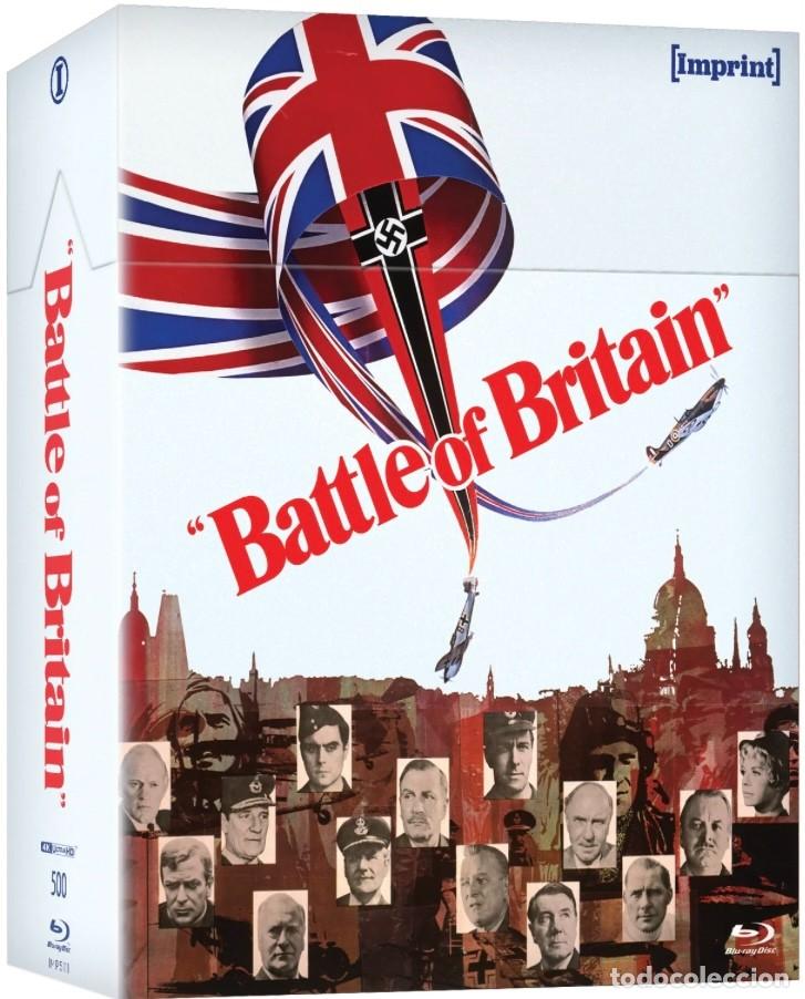 Cine: BATLLE OF BRITAIN / La batalla de Inglaterra (Guy Hamilton, 1969) - EDICION COLECCIONISTA