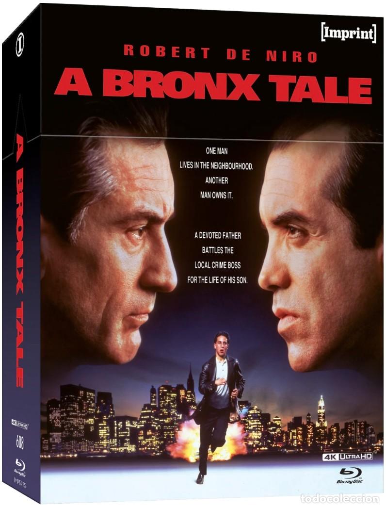 Cine: (A Bronx Tale) / UNA HISTORIA DEL BRONX (Robert De Niro, 1993)