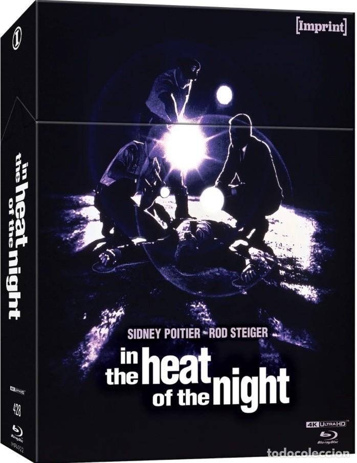 Cine: IN THE HEAT IN THE NIGHT/ EN EL CALOR DE LA NOCHE (Norman Jewison, 1967) - EDICION COLECCIONISTA