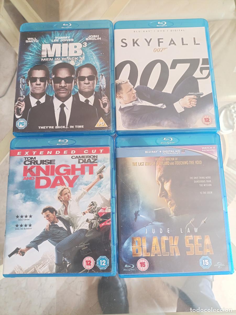 Cine: LOTE 4 PELICULAS BLU-RAY DISC INGL&Eacute;S