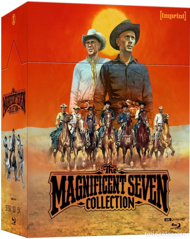 Cine: PACK LOS 7 MAGNIFICOS (John Sturges, 1960) - EDICION COLECCIONISTA