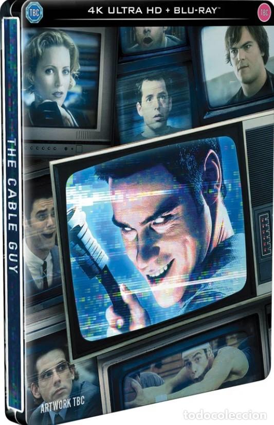 Cine: UN LOCO A DOMICILIO (Ben Stiller, 1996) - EDICION 4K UHD