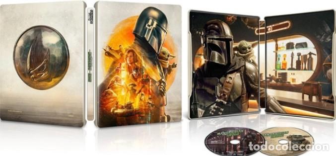 Cine: THE MANDALORIAN AND GROGU (Jon Favreau, 2026) - EDICION METALICA 4K UHD