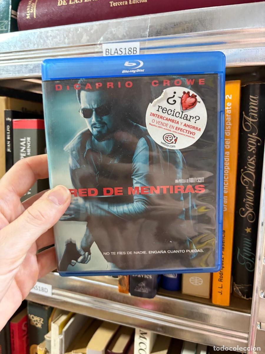 Cine: BLAS18B Red de mentiras (Blu-ray). Ridley Scott.