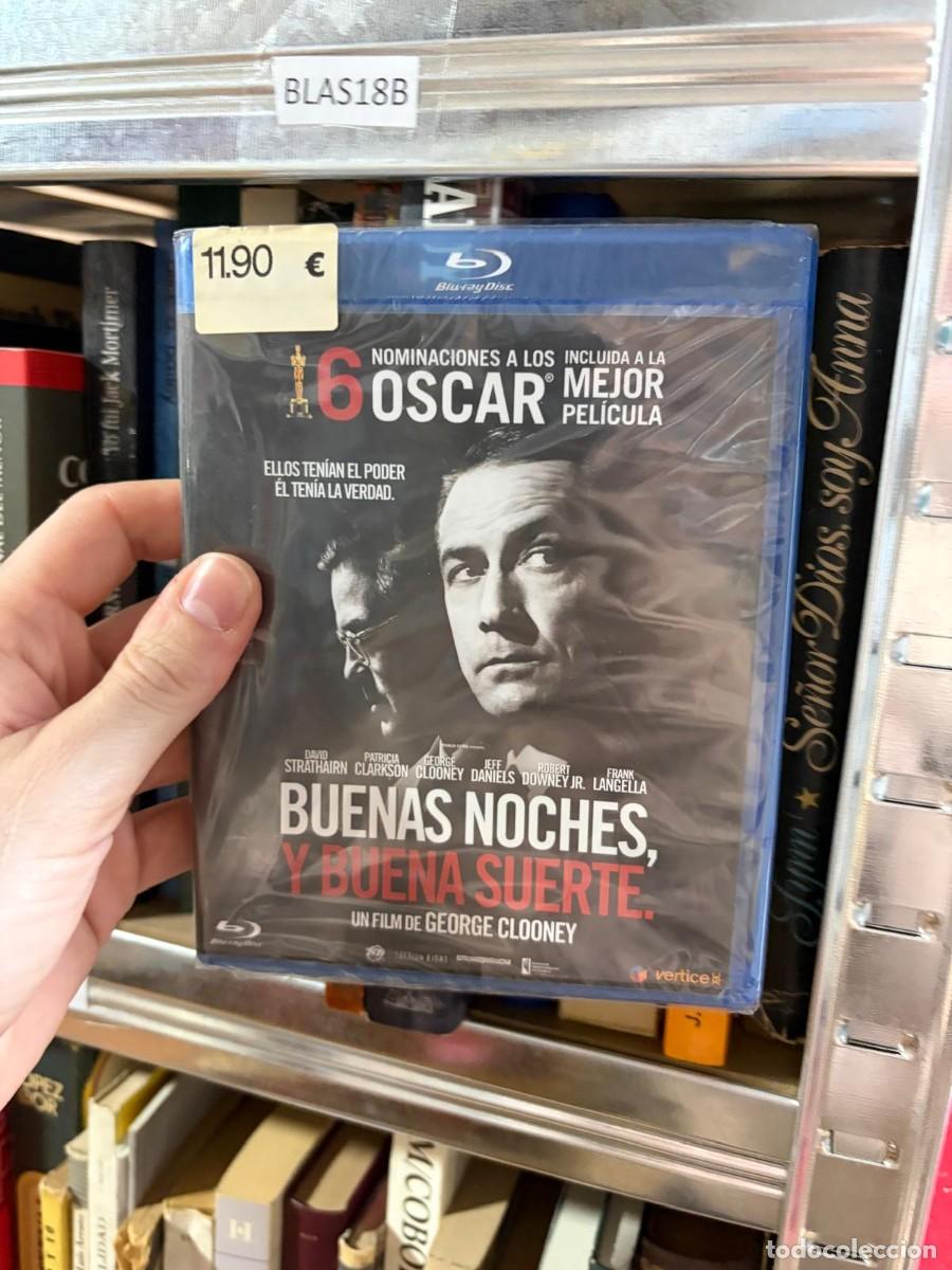 Cine: BLAS18B Buenas noches, y buena suerte (Blu-ray). George Clooney. V&eacute;rtice.