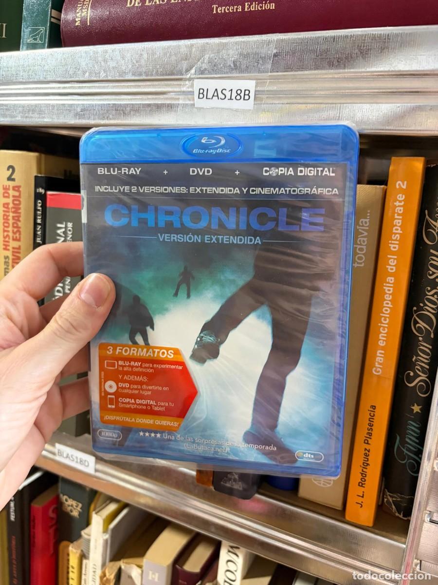 Cine: BLAS18B Chronicle (Versi&oacute;n extendida) (Blu-ray + DVD + Copia digital). Josh Trank.