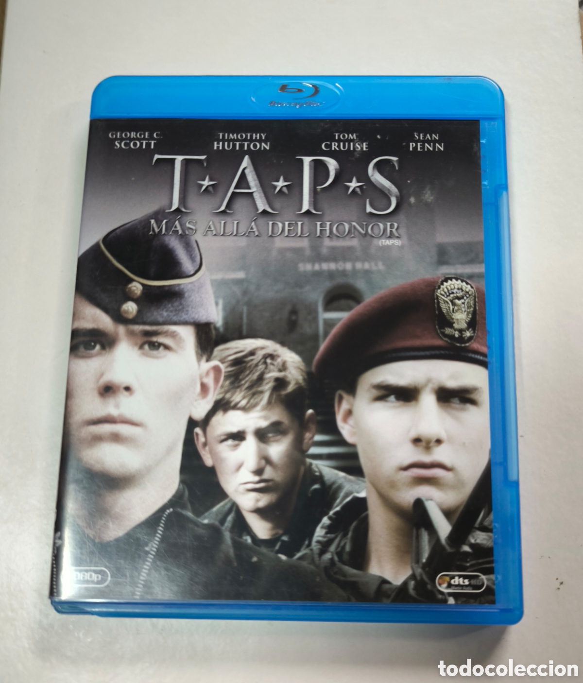 Cine: T.A.P.S. M&aacute;s all&aacute; del Honor (Blu-Ray)