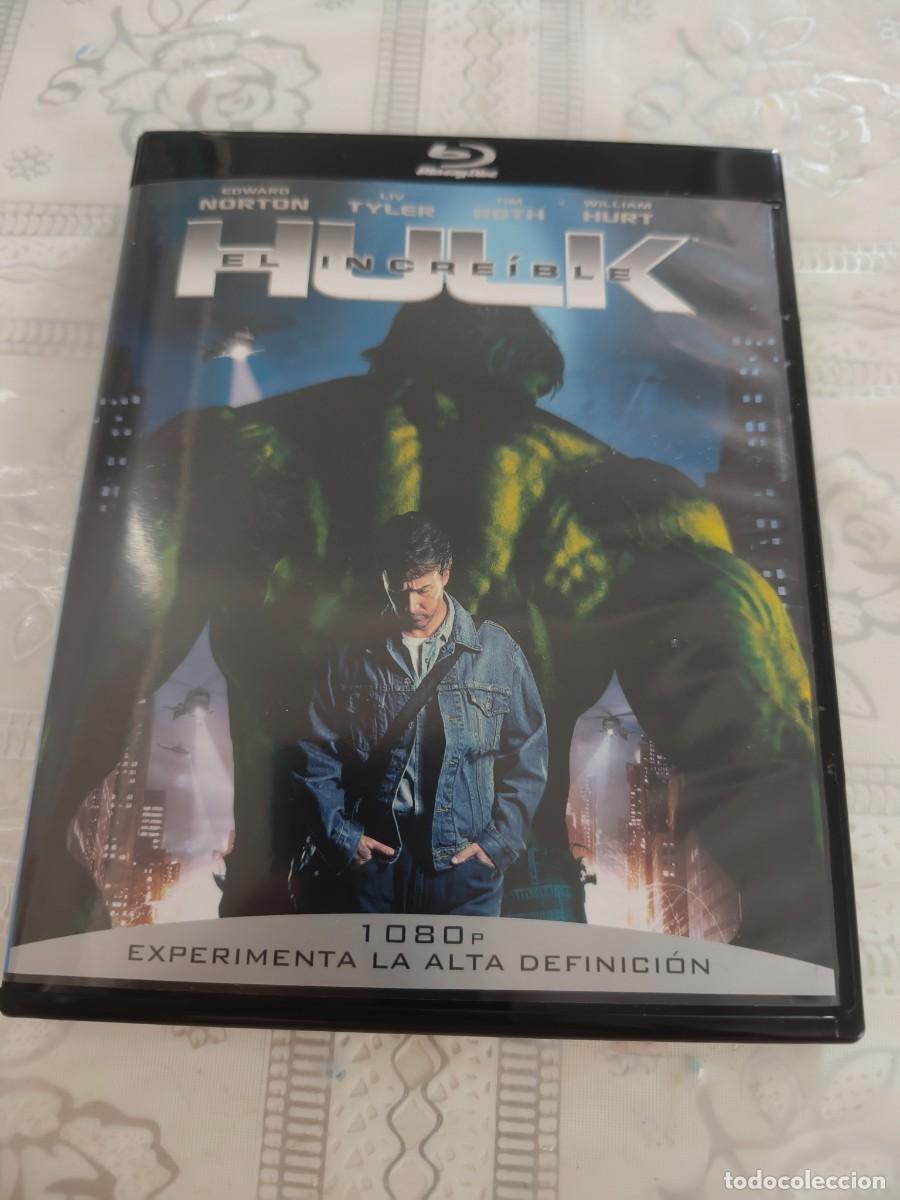 Cine: BLU RAY - EL INCRE&Iacute;BLE HULK - EDWARD NIRTON , LIV TYLER - LEER CONDICIONES DE VENTA