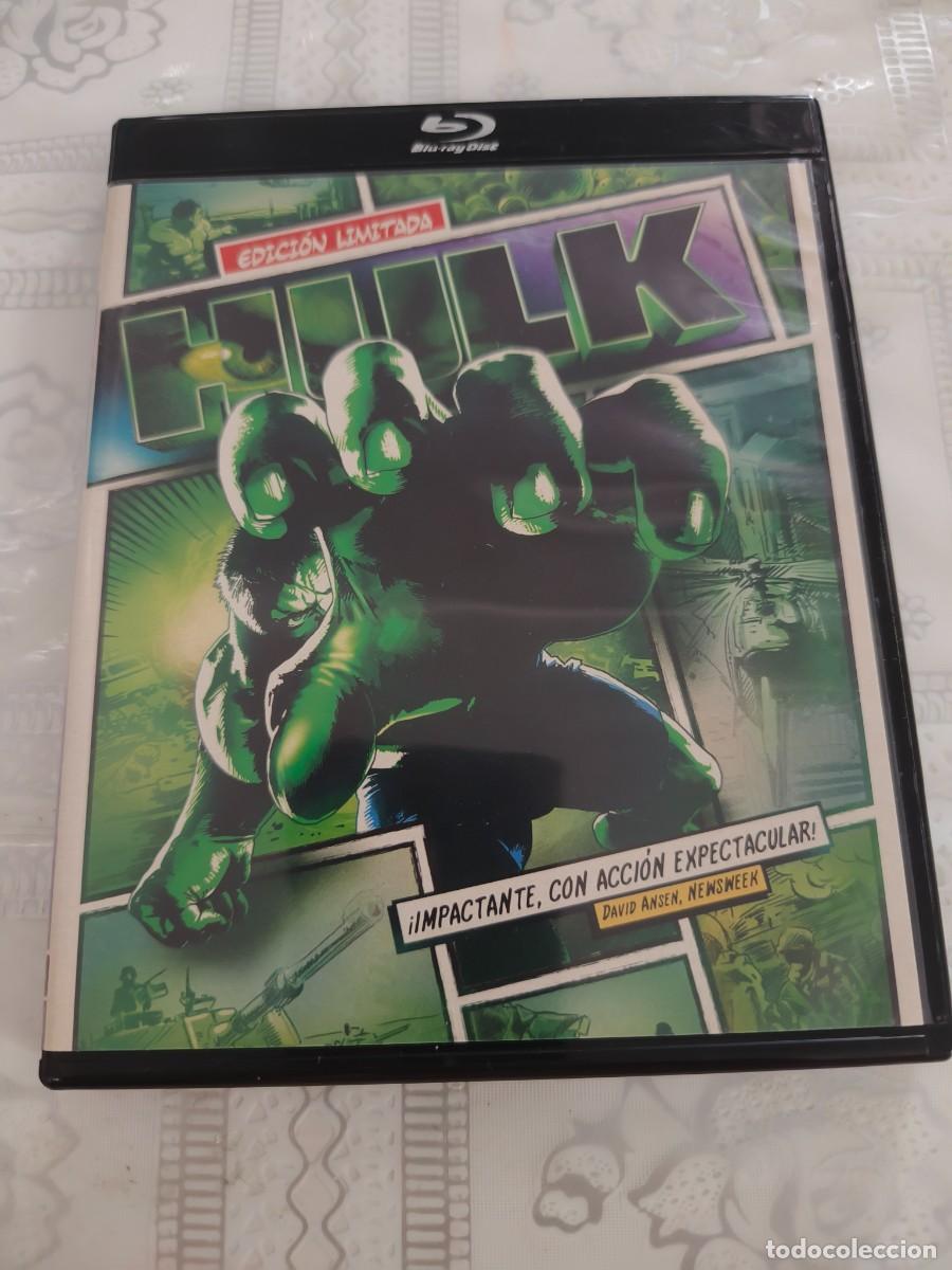 Cine: BLU RAY - HULK - EDICI&Oacute;N LIMITADA - ERIC BANA - LEER CONDICIONES DE VENTA