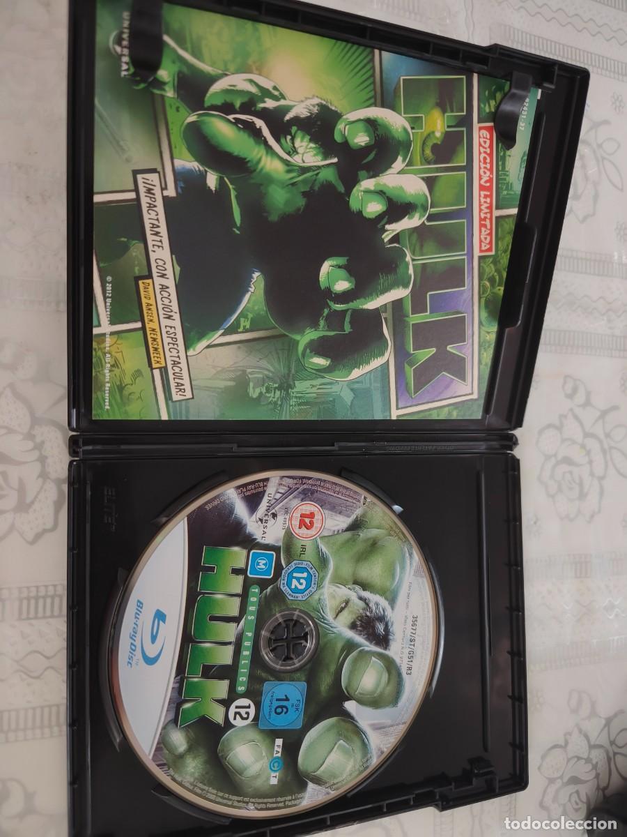 Cine: BLU RAY - HULK - EDICI&Oacute;N LIMITADA - ERIC BANA - LEER CONDICIONES DE VENTA - Foto 3