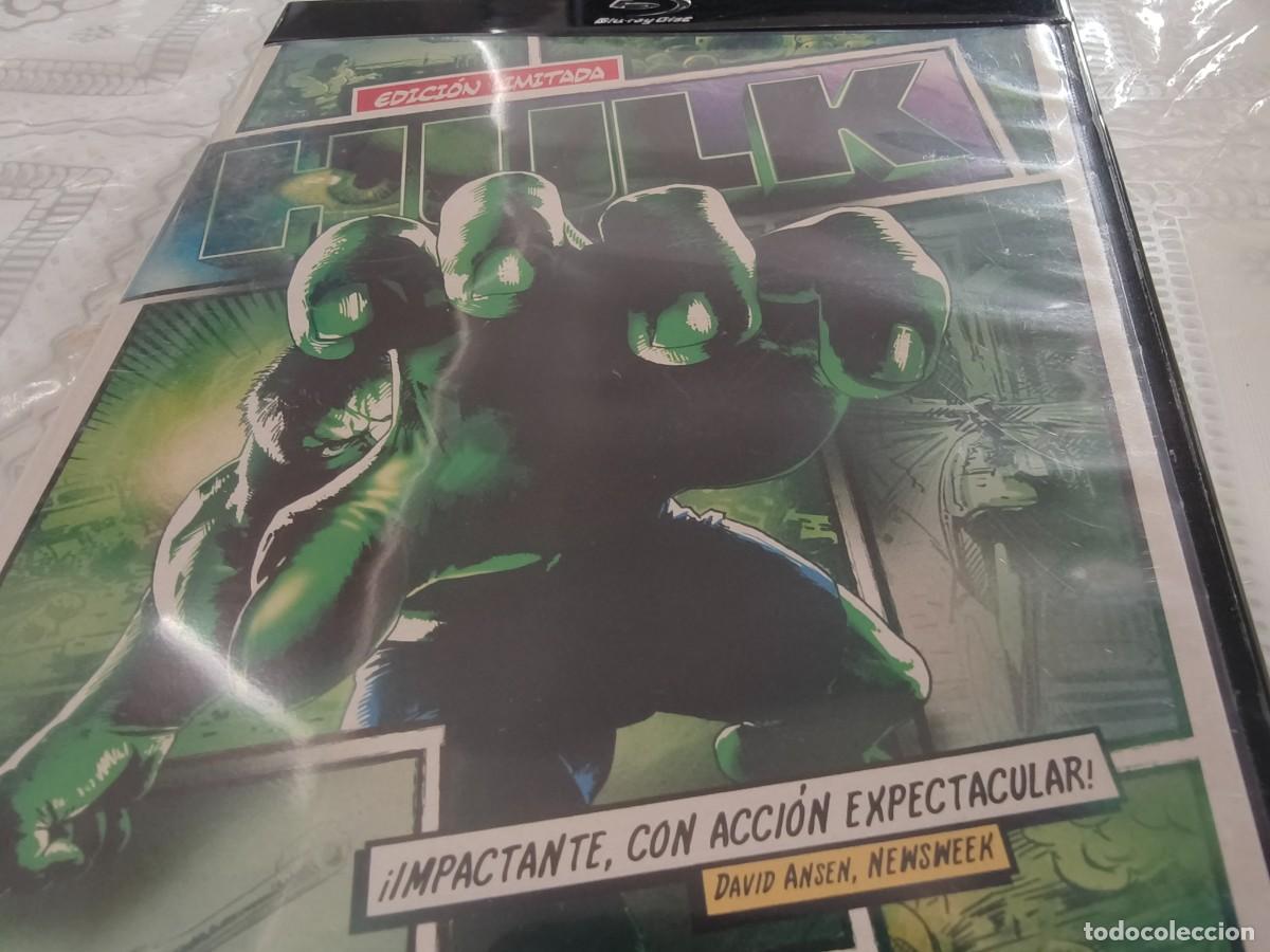 Cine: BLU RAY - HULK - EDICI&Oacute;N LIMITADA - ERIC BANA - LEER CONDICIONES DE VENTA - Foto 4