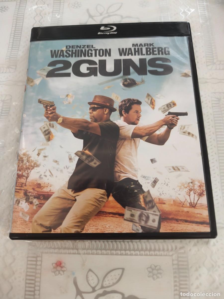 Cine: BLU RAY - 2GUNS - DENZEL WASHINGTON , MARK WAHLBERG - LEER CONDICIONES DE VENTA
