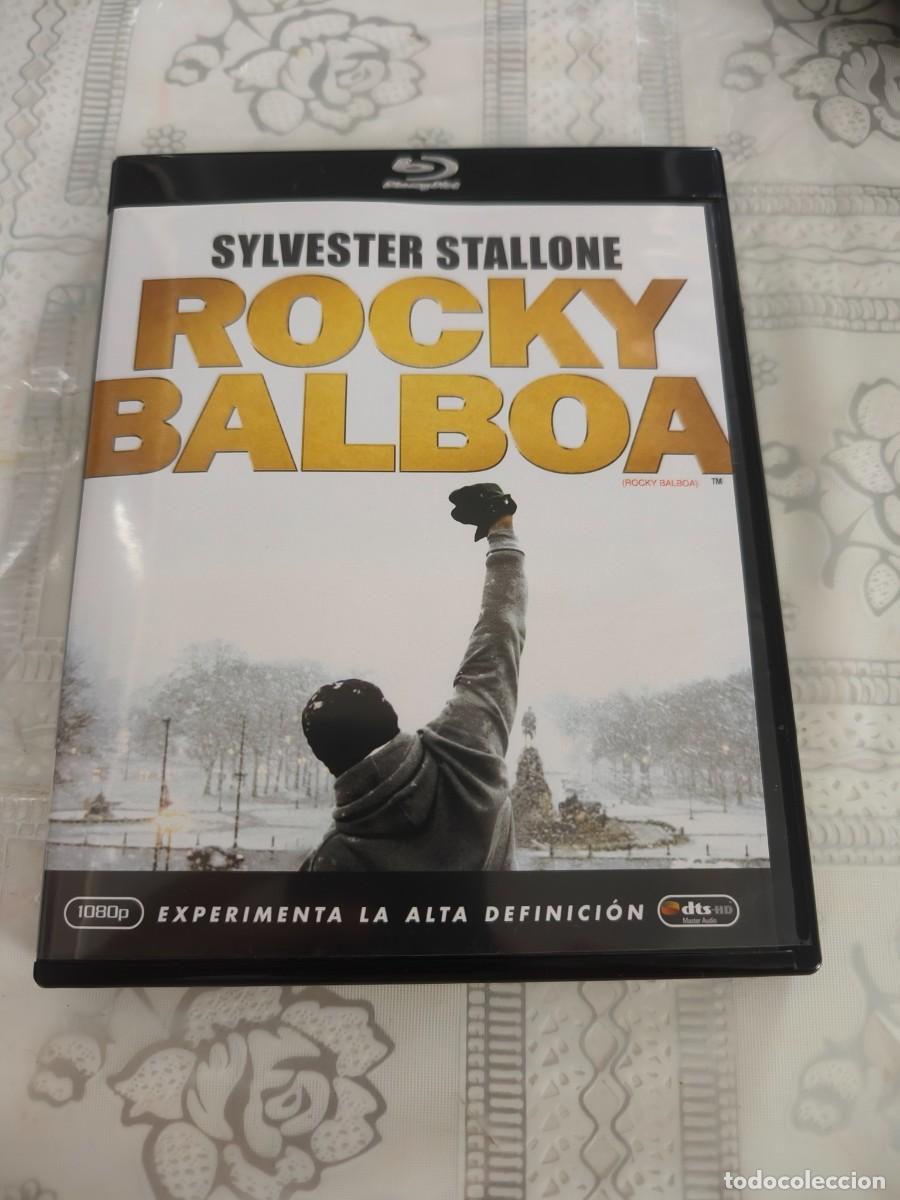 Cine: BLU RAY - ROCKY BALBOA - SYLVESTER STALLONE - LEER CONDICIONES DE VENTA