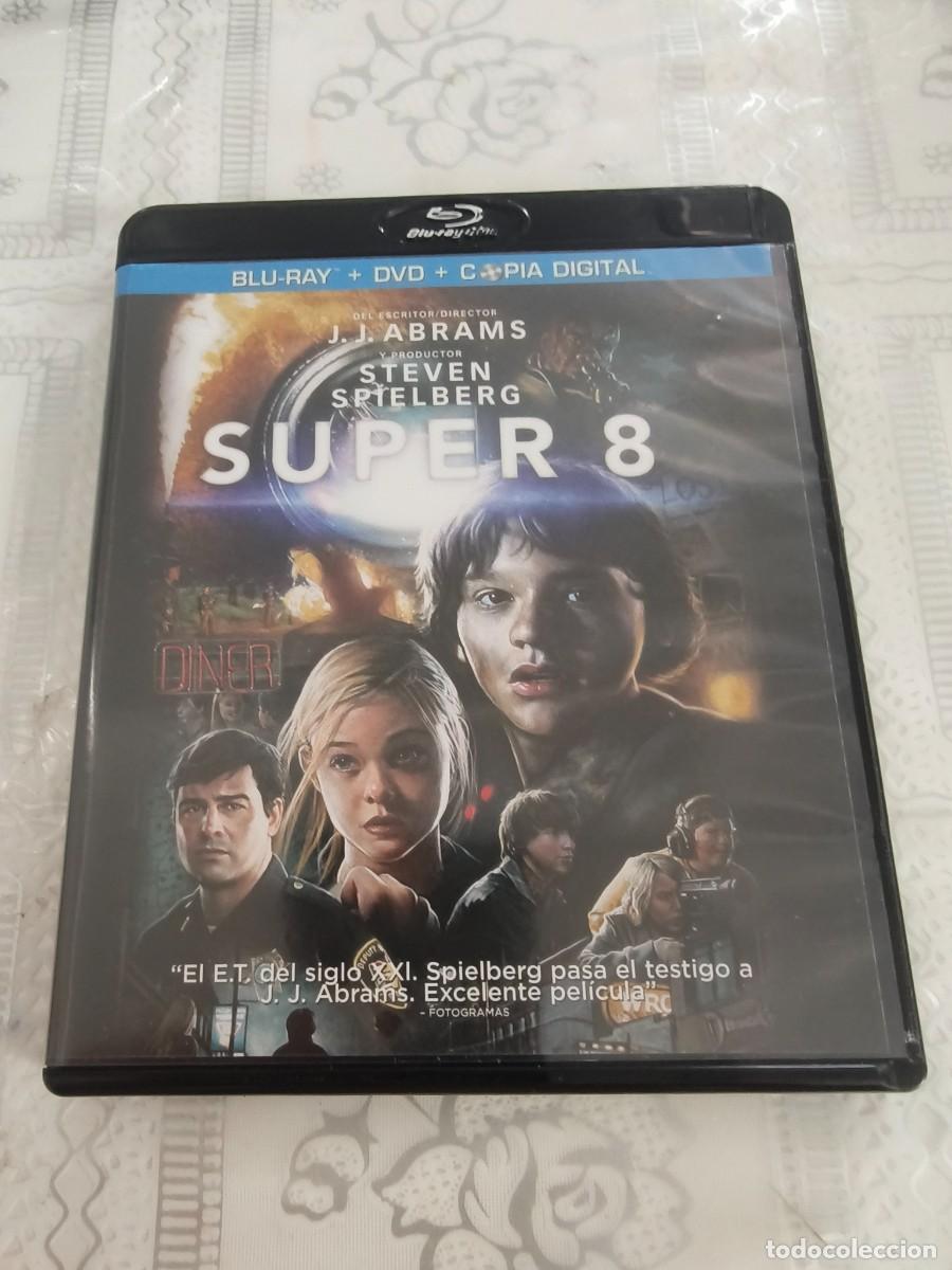 Cine: BLU RAY + DVD - SUPER 8 - J J ABRAMS - LEER CONDICIONES DE VENTA