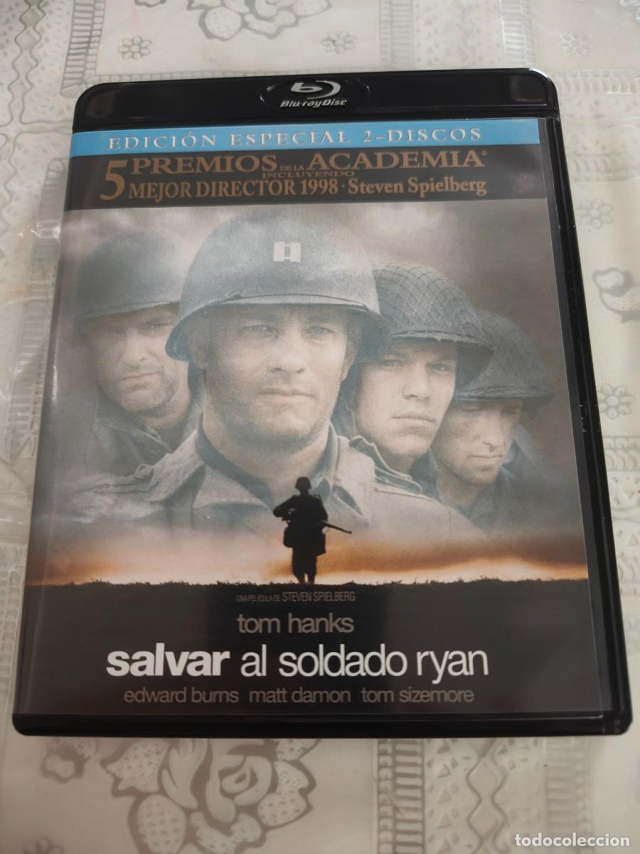 Cine: BLU RAY + DVD - SALVAR AL SOLDADO RYAN - TOM HANKS , STEVEN SPIELBERG - LEER CONDICIONES DE VENTA