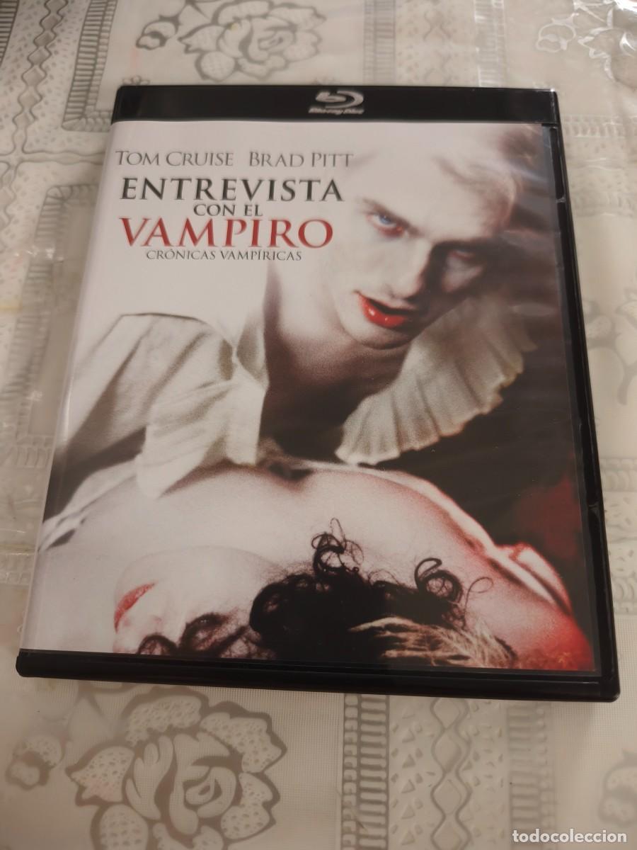 Cine: BLU RAY - ENTREVISTA CON EL VAMPIRO - BRAD PITT , TOM CRUISE LEER CONDICIONES DE VENTA