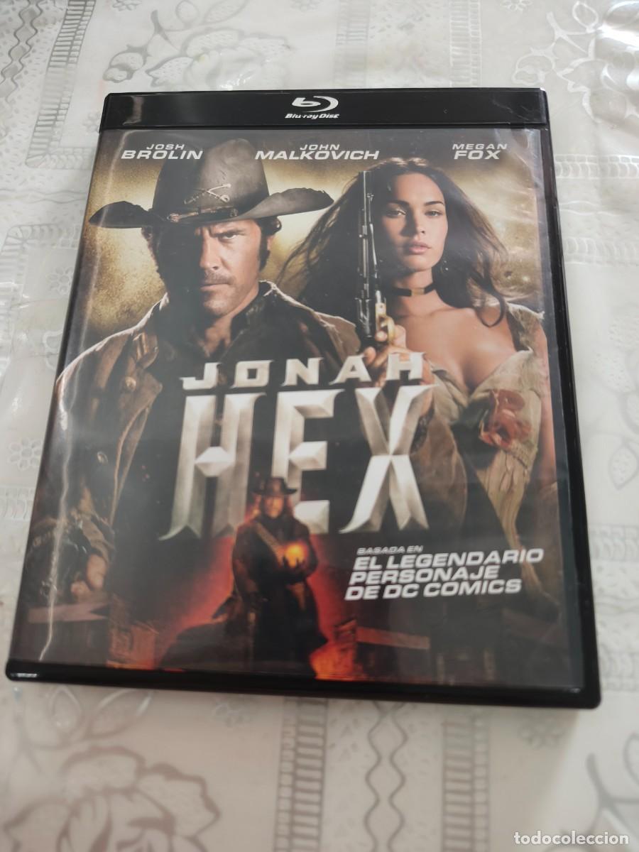 Cine: BLU RAY - JONAH HEX - MEGAN FOX , JOSH BROLIN - LEER CONDICIONES DE VENTA