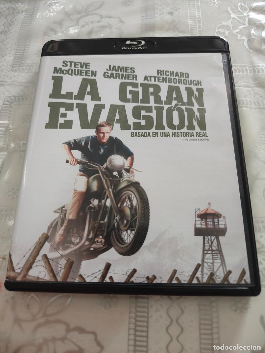 Cine: BLU RAY - LA GRAN EVASI&Oacute;N - STEVE MC QUEEN - LEER CONDICIONES DE VENTA