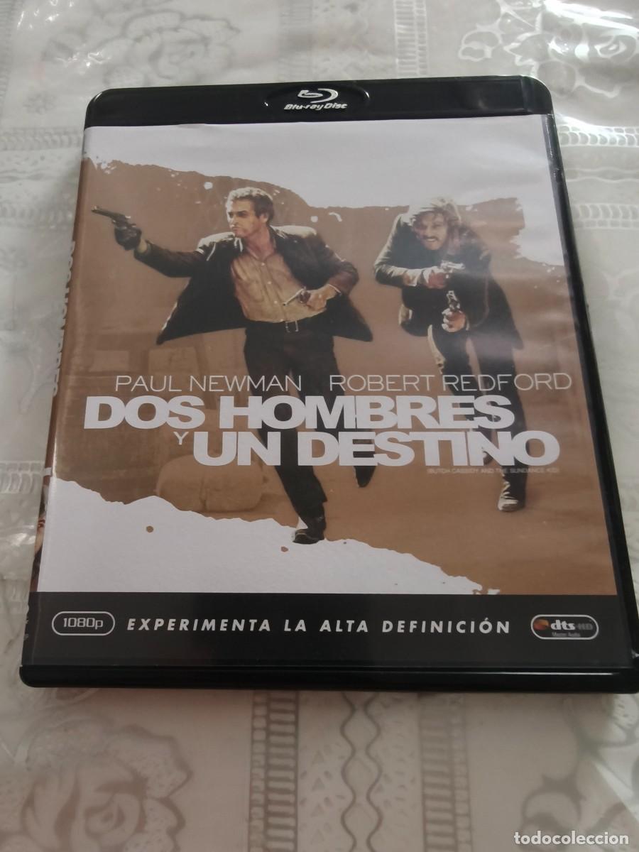 Cine: BLU RAY - DOS HOMBRES Y UN DESTINO - PAUL NEWMAN , ROBERT REDFORD - LEER CONDICIONES DE VENTA