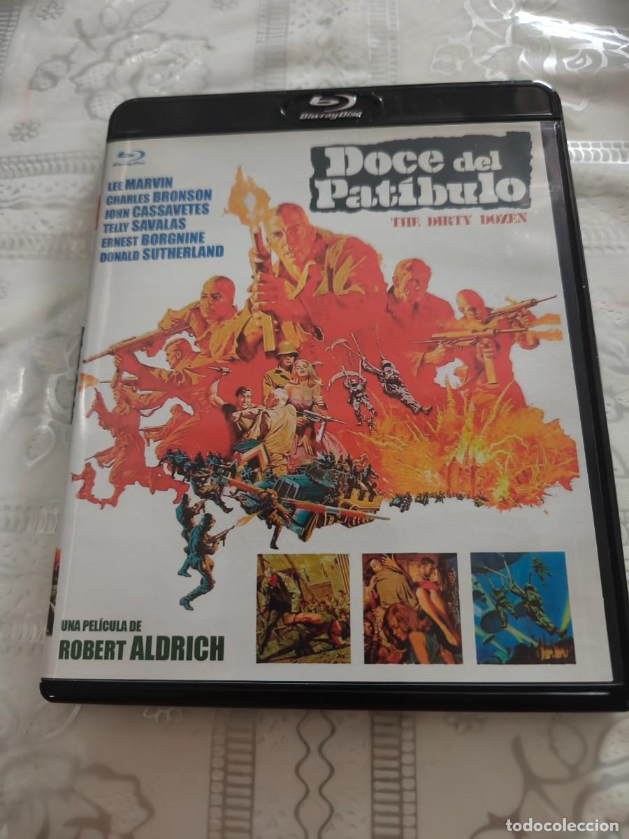 Cine: BLU RAY - DOCE DEL PAT&Iacute;BULO - LEE MARVIN , CHARLES BRONSON - LEER CONDICIONES DE VENTA