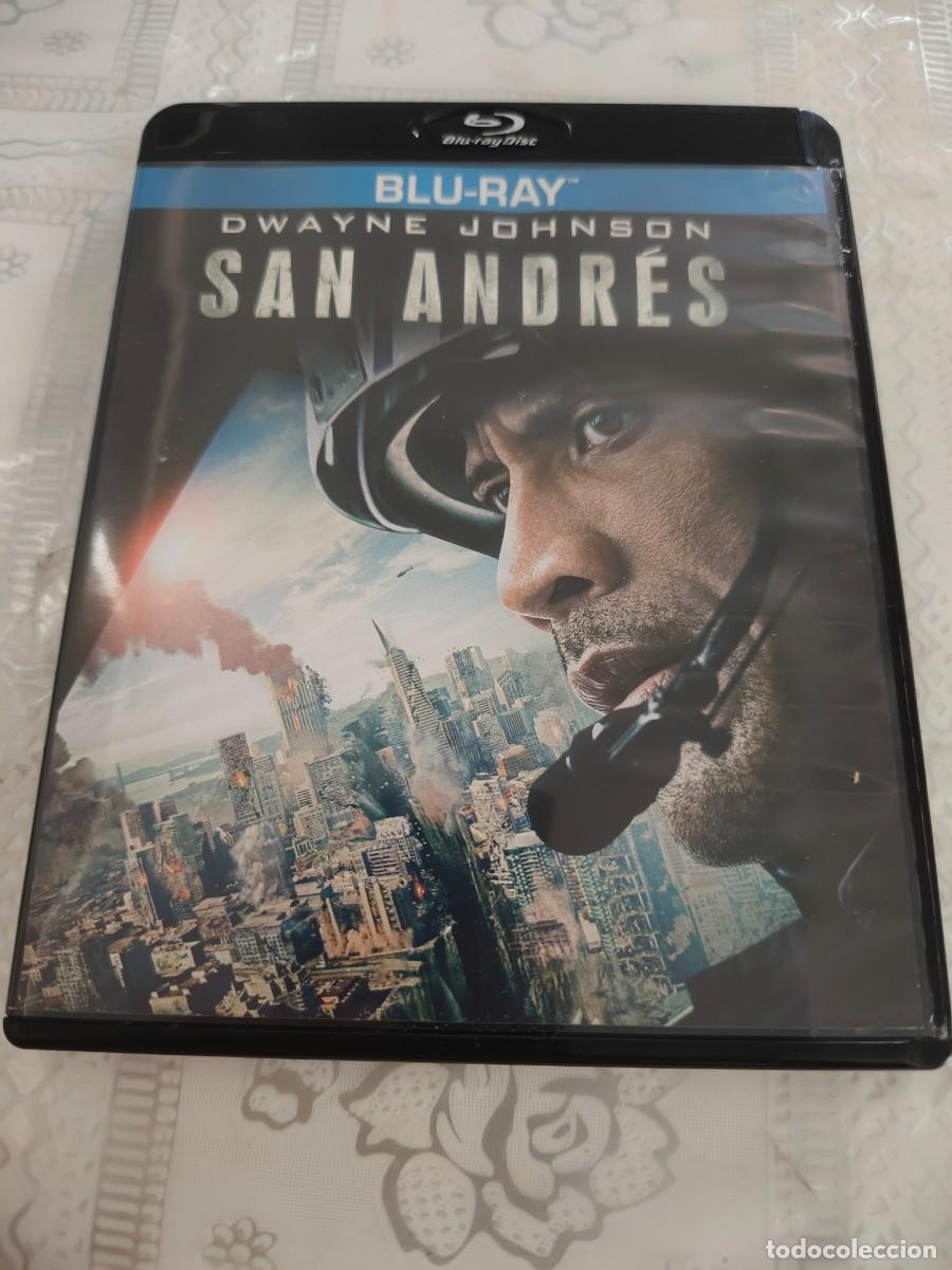 Cine: BLU RAY - SAN ANDR&Eacute;S - DWAYNE JOHNSON - LEER CONDICIONES DE VENTA