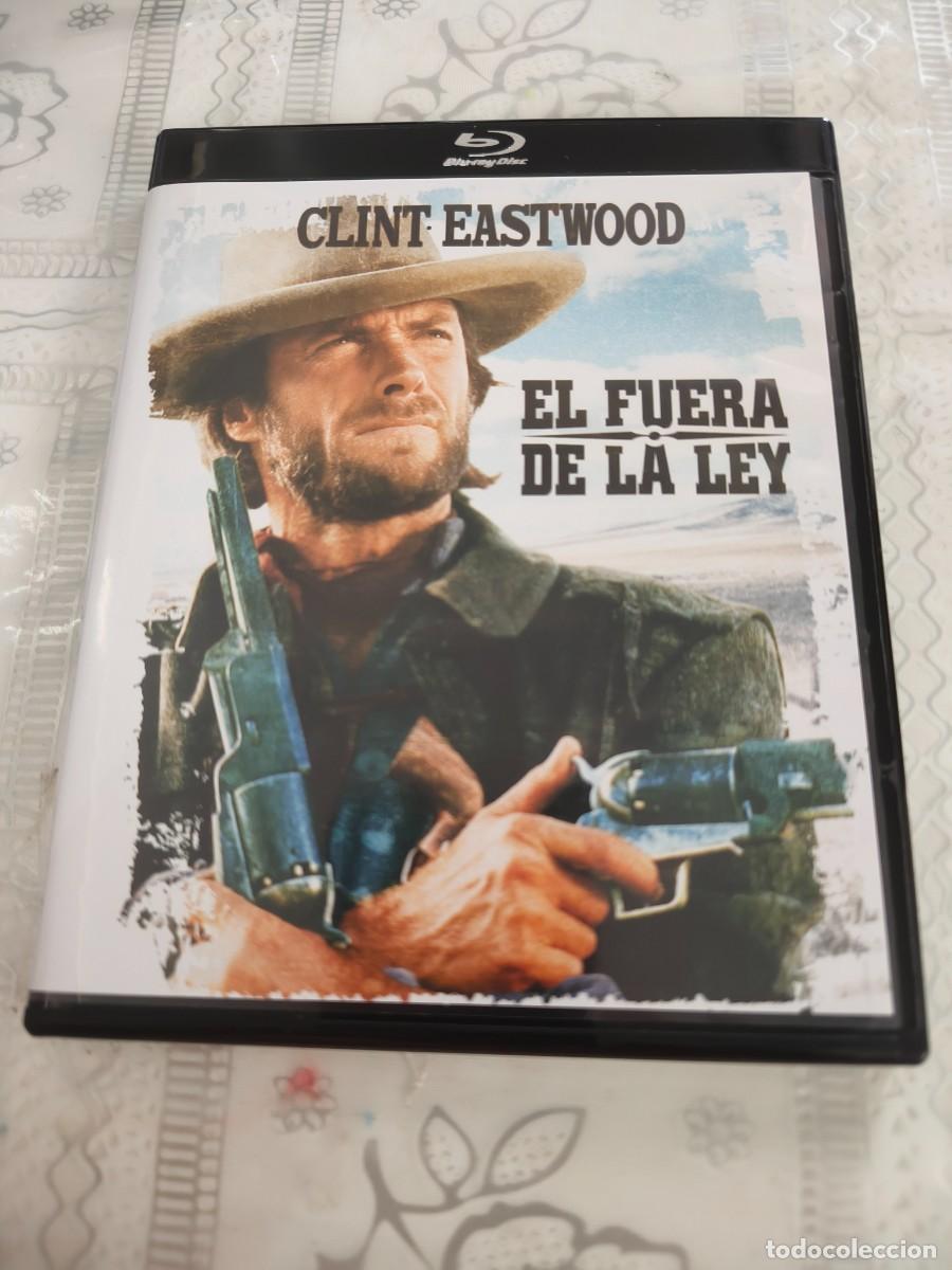 Cine: BLU RAY - EL FUERA DE LA LEY - CLINT EASTWOOD - LEER CONDICIONES DE VENTA