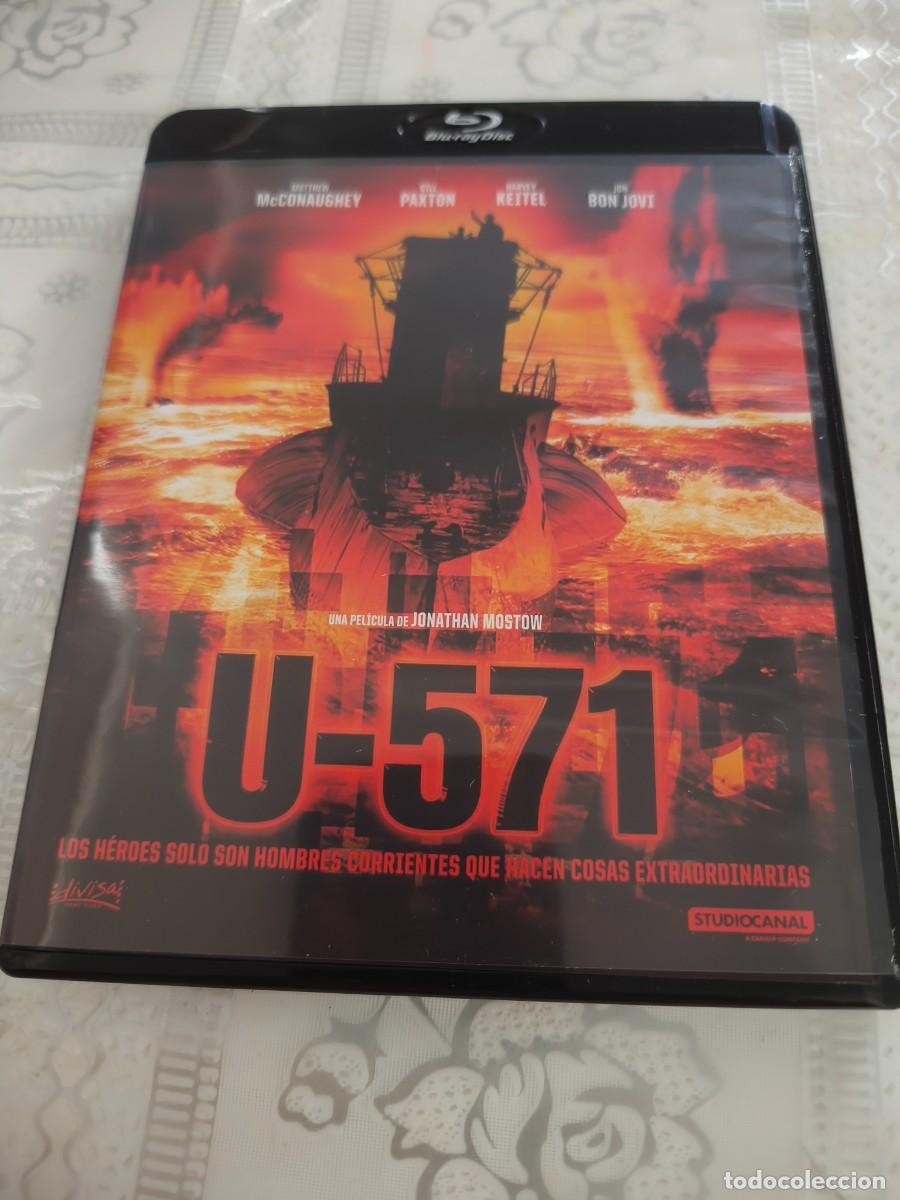 Cine: BLU RAY - U-571 - MATTHEW MC CONAUGHEY , JON BON JOVI - LEER CONDICIONES DE VENTA