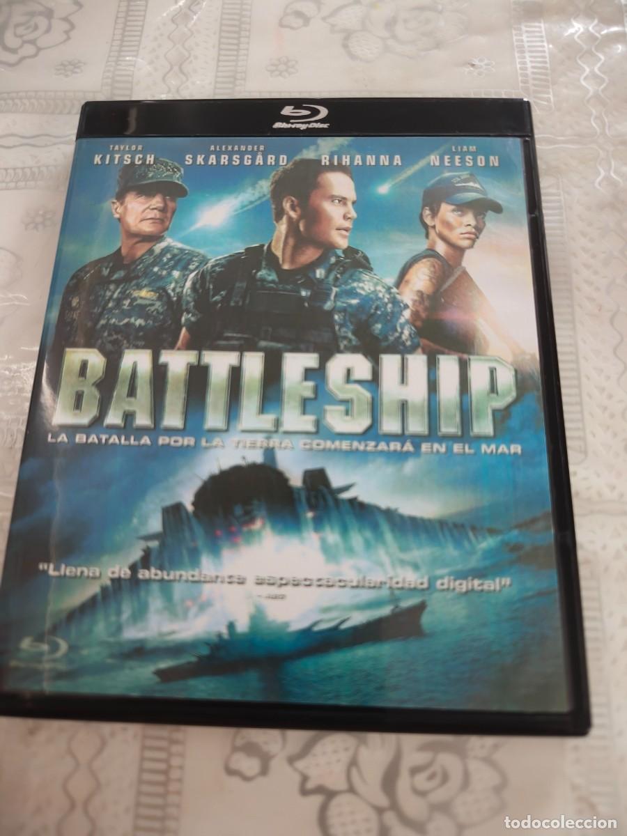 Cine: BLU RAY - BATTLESHIP - LIAM NEESON , TAYLOR KITSCH - LEER CONDICIONES DE VENTA