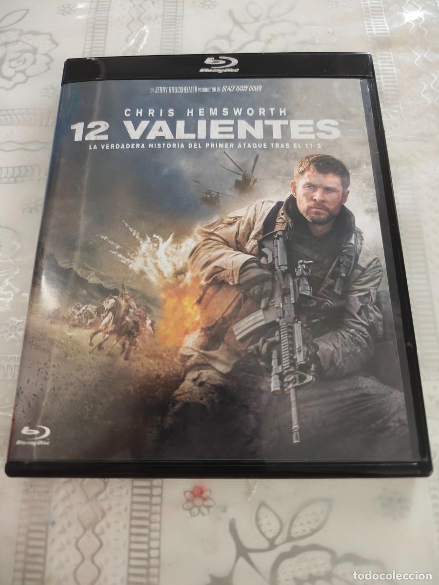 Cine: BLU RAY - 12 VALIENTES - CHRIS HEMSWORTH - LEER CONDICIONES DE VENTA