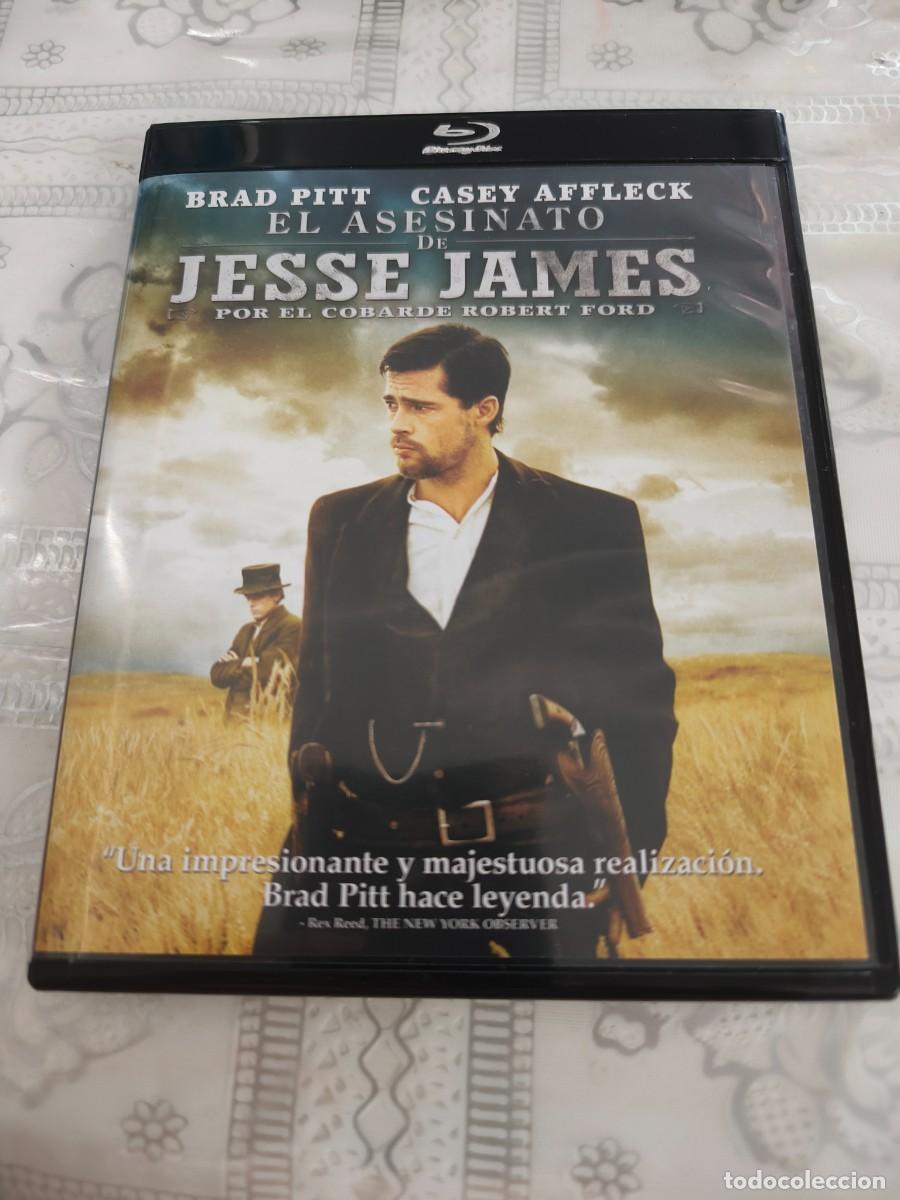 Cine: BLU RAY - EL ASESINATO DE JESSE JAMES - BRAD PITT - LEER CONDICIONES DE VENTA