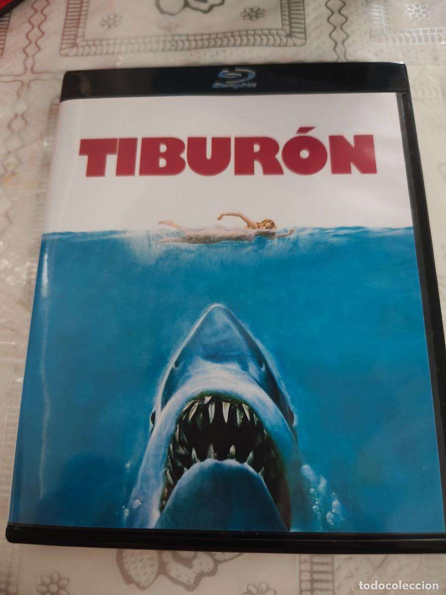 Cine: BLU RAY - TIBUR&Oacute;N - STEVEN SPIELBERG - LEER CONDICIONES DE VENTA