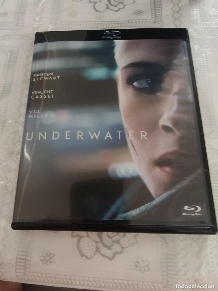 Cine: BLU RAY - UNDERWATER - KRISTEN STEWART - LEER CONDICIONES DE VENTA