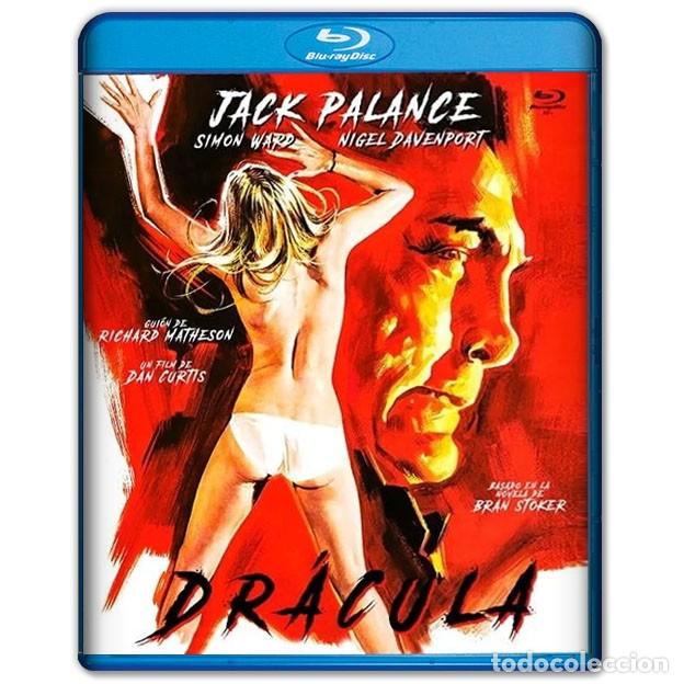 Cine: DR&Aacute;CULA Jack Palance Bluray (Terror, Vampiros)
