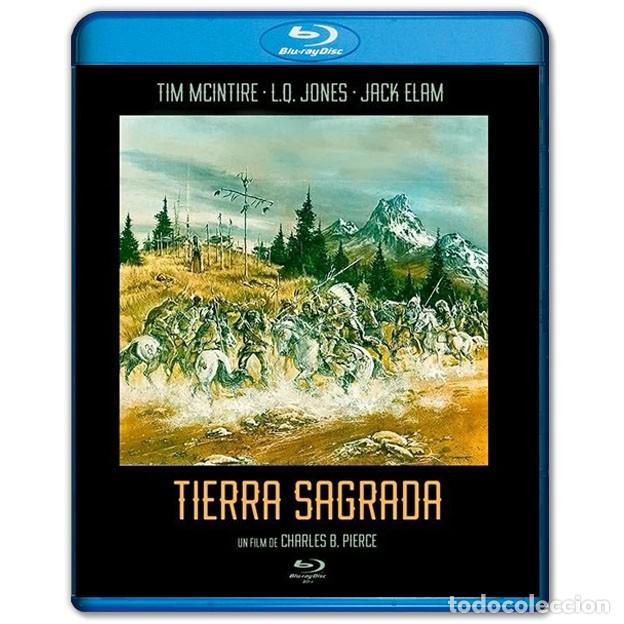 Cine: TIERRA SAGRADA Bluray (Western, Drama)
