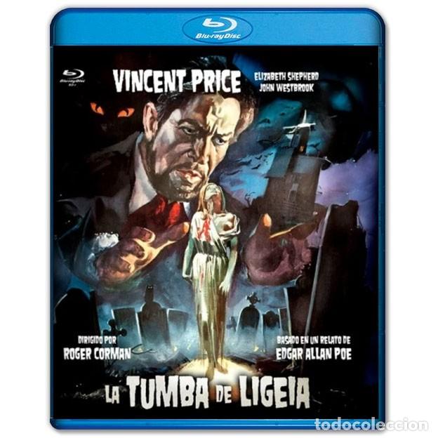 Cine: LA TUMBA DE LIGEIA Bluray (Terror, Vincent Price)