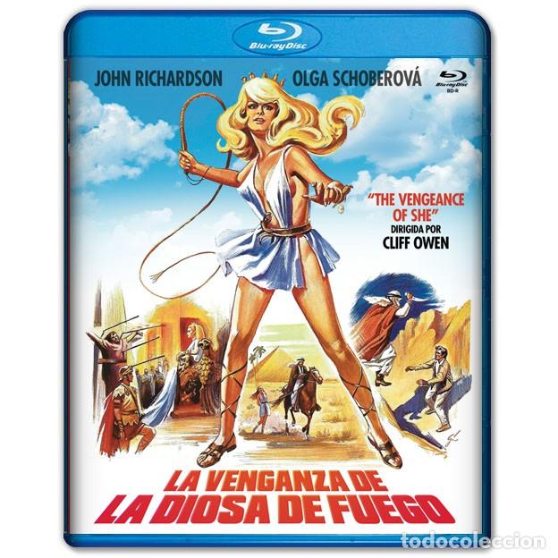 Cine: LA VENGANZA DE LA DIOSA DE FUEGO Bluray (Fant&aacute;stico)