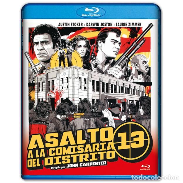 Cine: ASALTO A LA COMISAR&Iacute;A DEL DISTRITO 13 Bluray (Thriller, Acci&oacute;n)