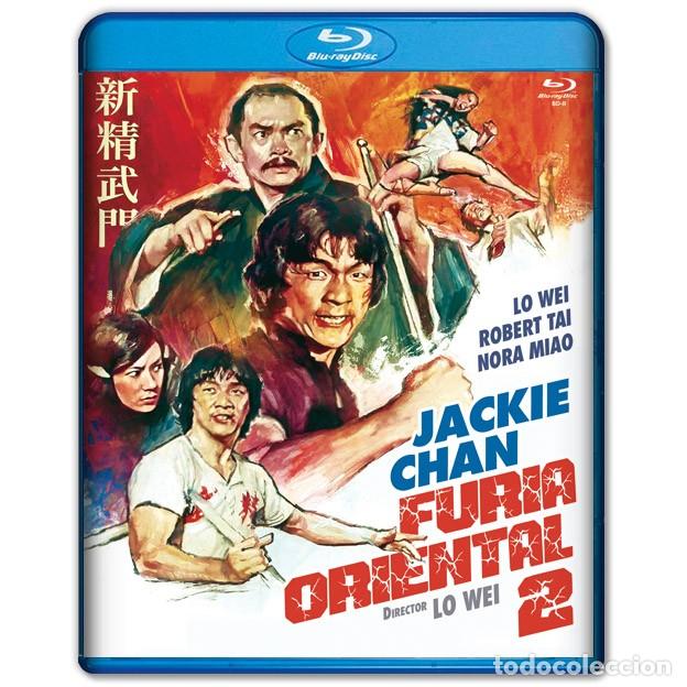 Cine: FURIA ORIENTAL 2 Bluray (Artes Marciales, Jackie Chan)