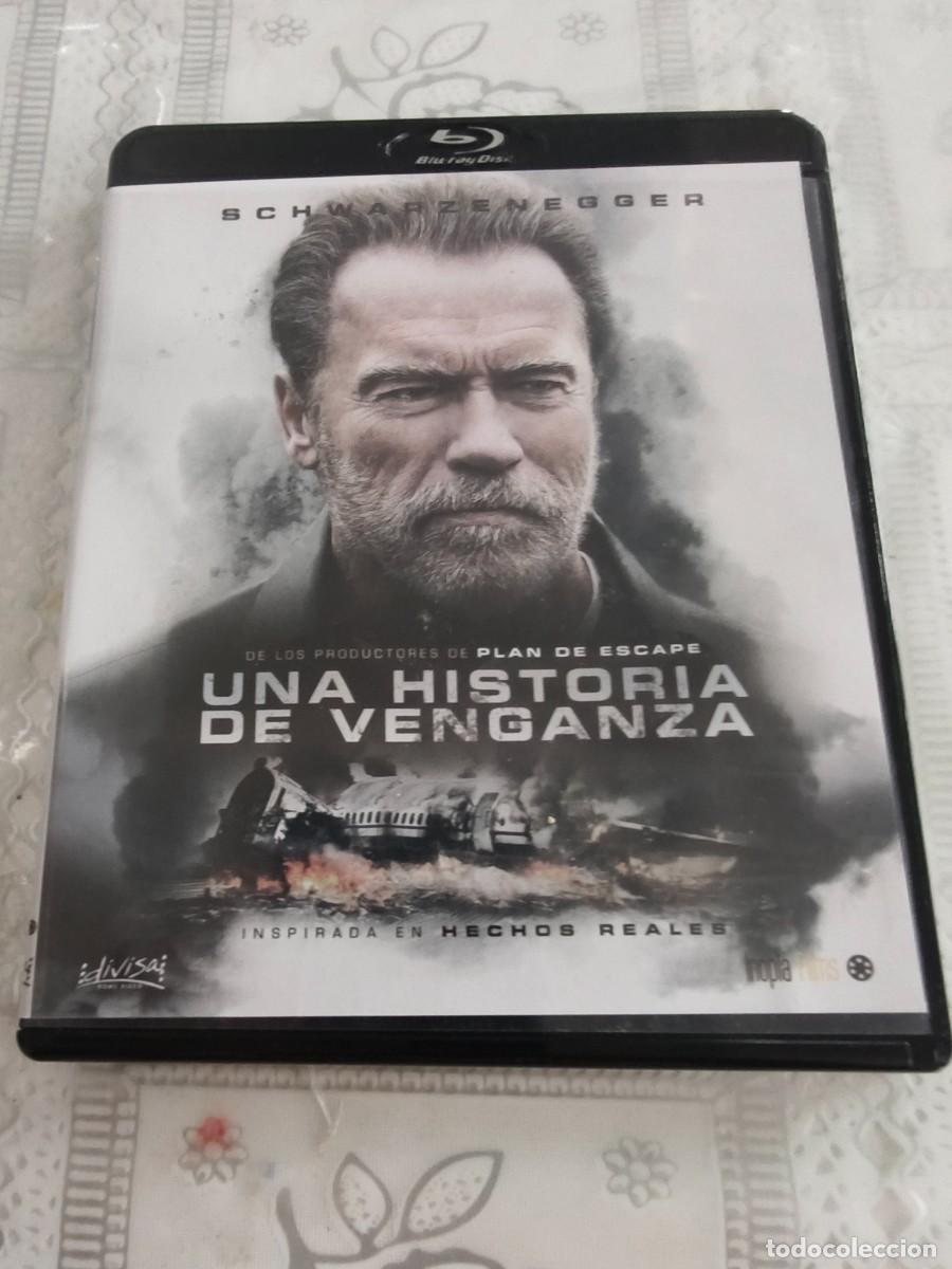 Cine: BLU RAY - UNA HISTORIA DE VENGANZA - ARNOLD SCHWARZENEGGER - LEER CONDICIONES DE VENTA