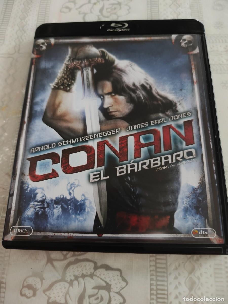 Cine: BLU RAY - CONAN EL B&Aacute;RBARO - ARNOLD SCHWARZENEGGER - LEER CONDICIONES DE VENTA