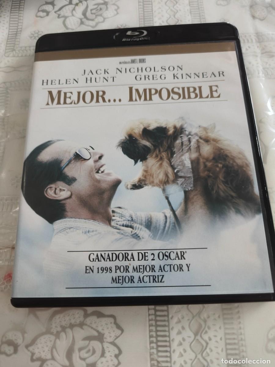 Cine: BLU RAY - MEJOR IMPOSIBLE - JACK NICHOLSON - LEER CONDICIONES DE VENTA