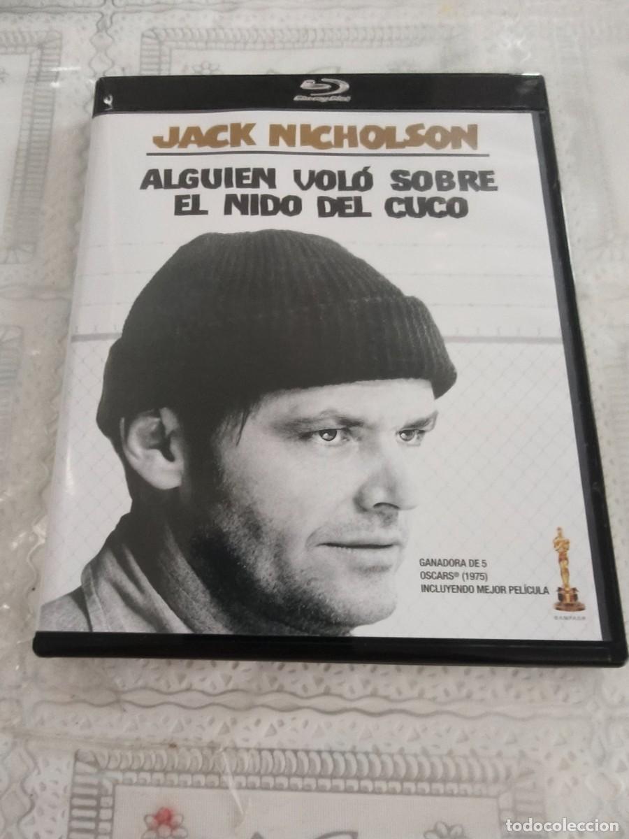 Cine: BLU RAY - ALGUIEN VOL&Oacute; SOBRE EL NIDO DEL CUCO - JACK NICHOLSON - LEER CONDICIONES DE VENTA