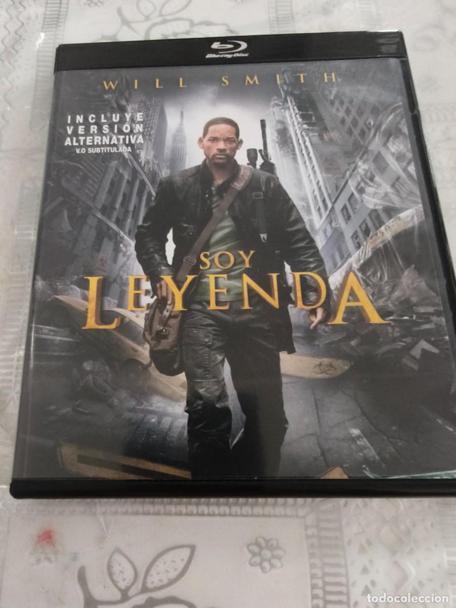 Cine: BLU RAY - SOY LEYENDA - WILL SMITH - LEER CONDICIONES DE VENTA