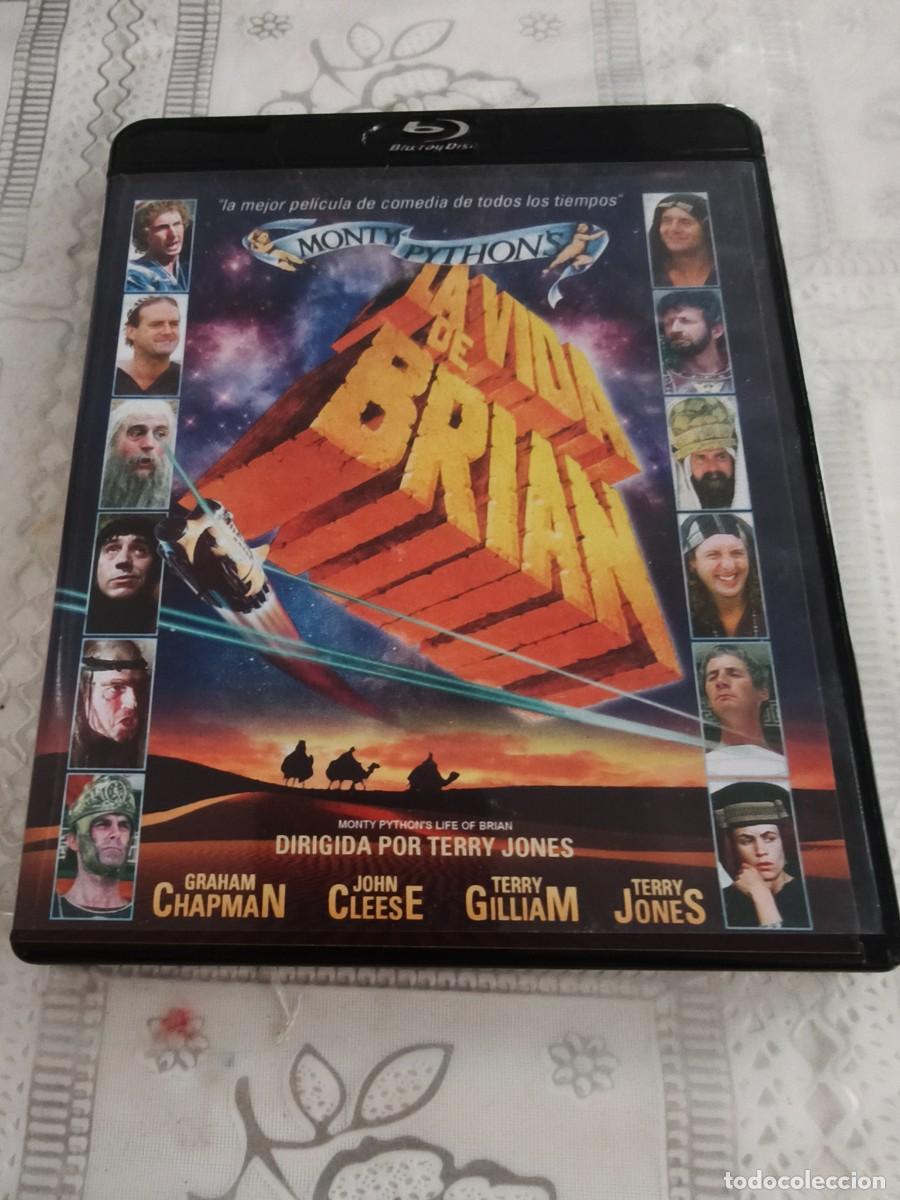 Cine: BLU RAY - LA VIDA DE BRIAN - MONTHY PYTHONS - LEER CONDICIONES DE VENTA