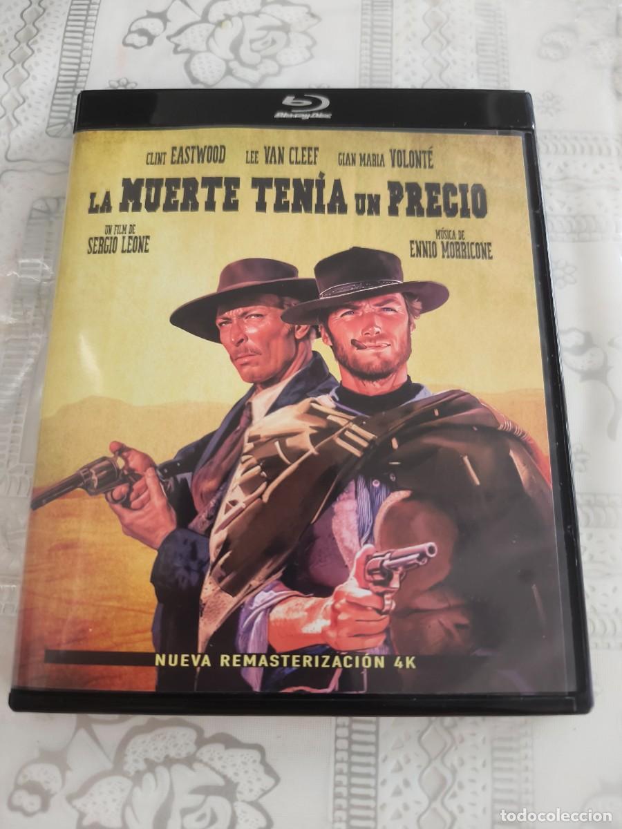 Cine: BLU RAY - LA MUERTE TEN&Iacute;A UN PRECIO - CLINT EASTWOOD - LEER CONDICIONES DE VENTA