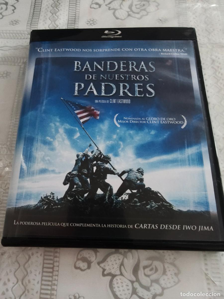 Cine: BLU RAY - BANDERAS DE NUESTROS PADRES - DIRECTOR CLINT EASTWOOD - LEER CONDICIONES DE VENTA