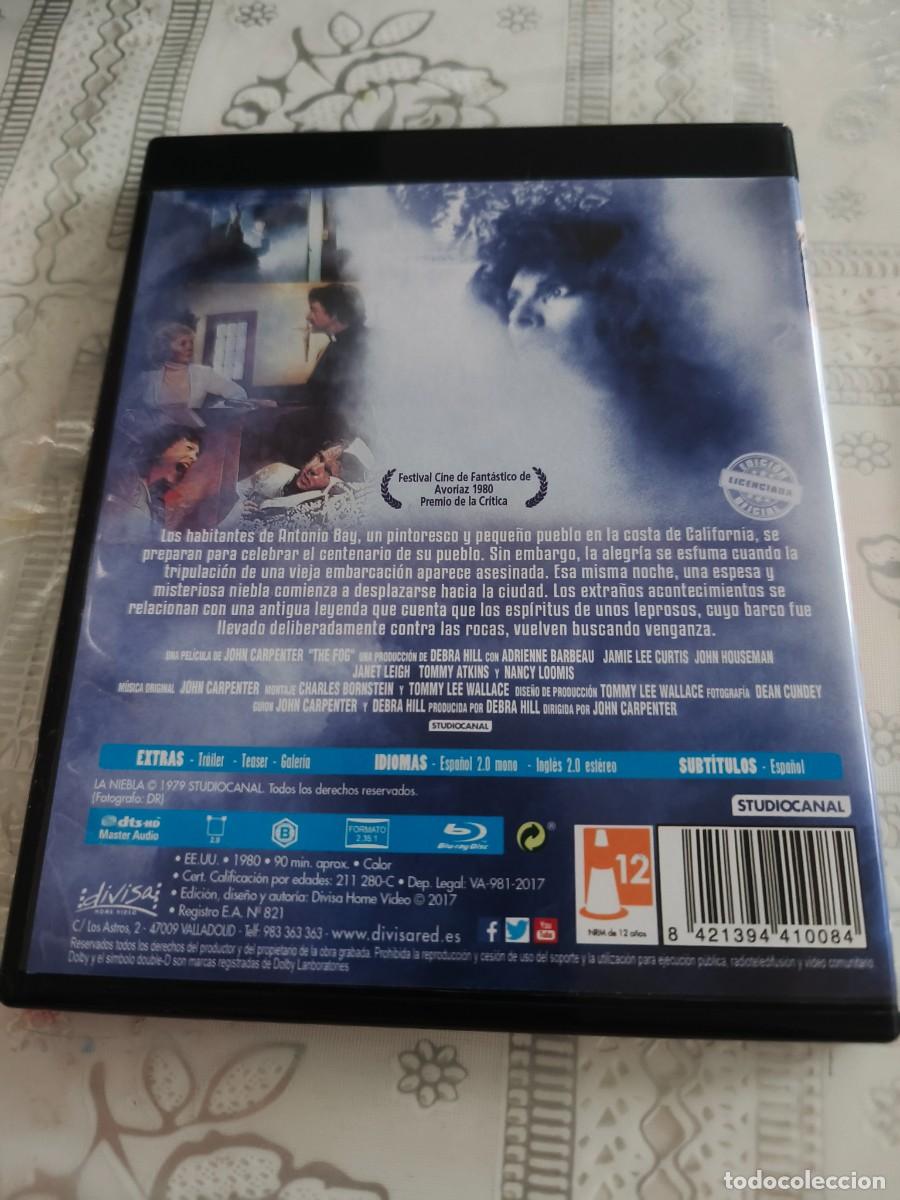 Cine: BLU RAY - LA NIEBLA - JOHN CARPENTER - LEER CONDICIONES DE VENTA - Foto 2