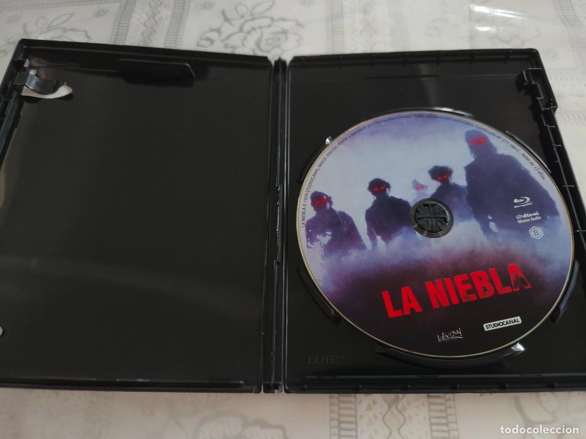 Cine: BLU RAY - LA NIEBLA - JOHN CARPENTER - LEER CONDICIONES DE VENTA - Foto 3