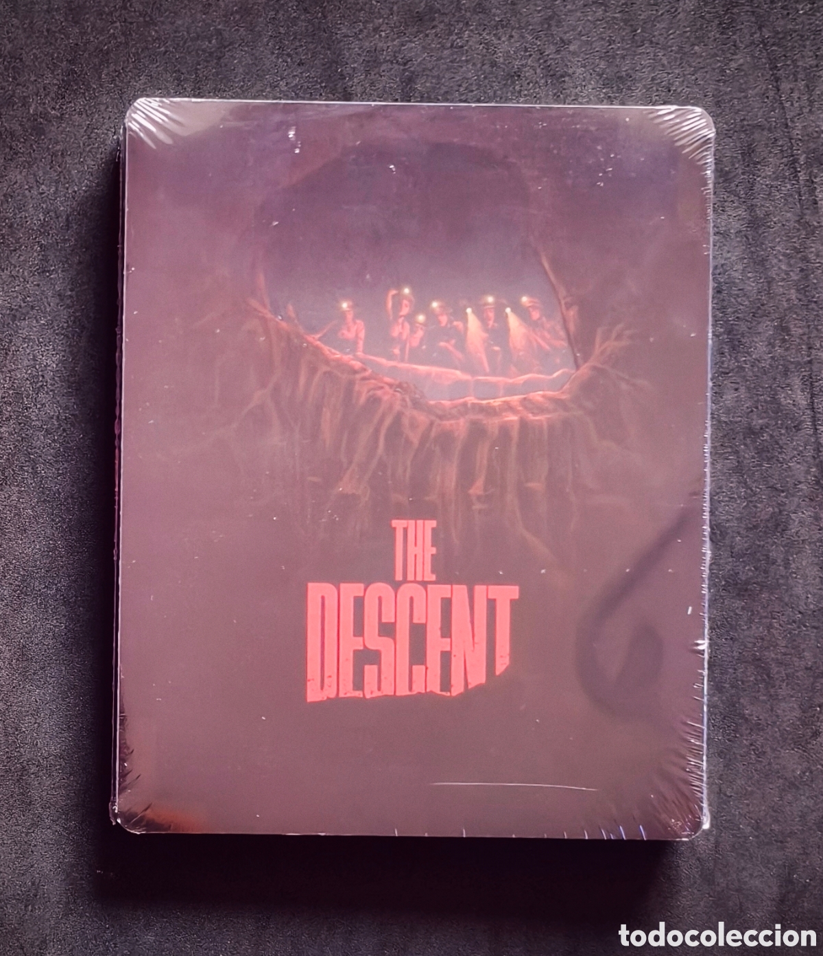 Cine: The Descent Steelbook Edici&oacute;n Limitada importaci&oacute;n