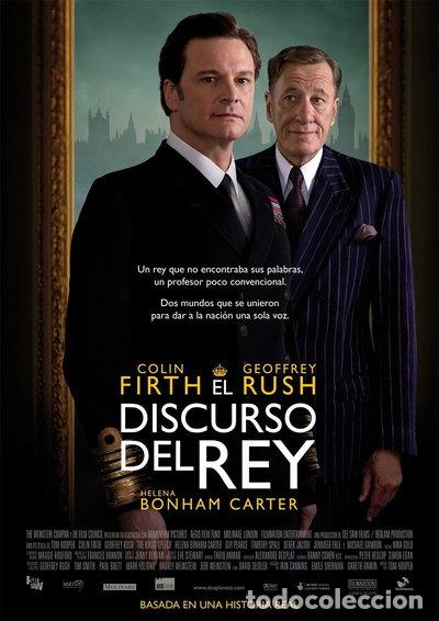 Cine: El discurso del Rey- 8435153701146